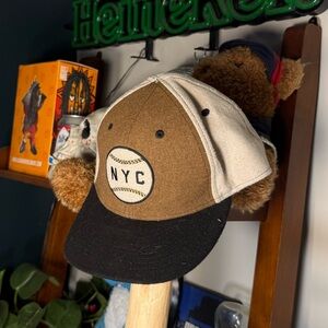 Billy Reid Wool NYC Baseball Hat